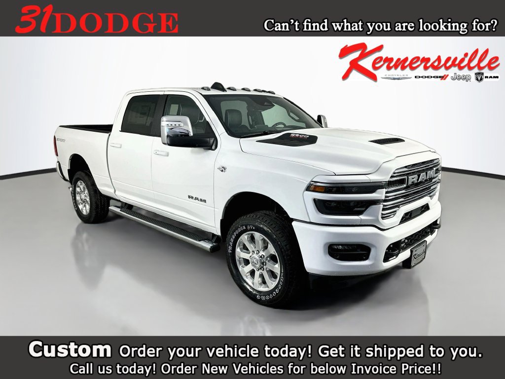 New 2027 RAM 2500 Laramie w/ Sport Appearance Package