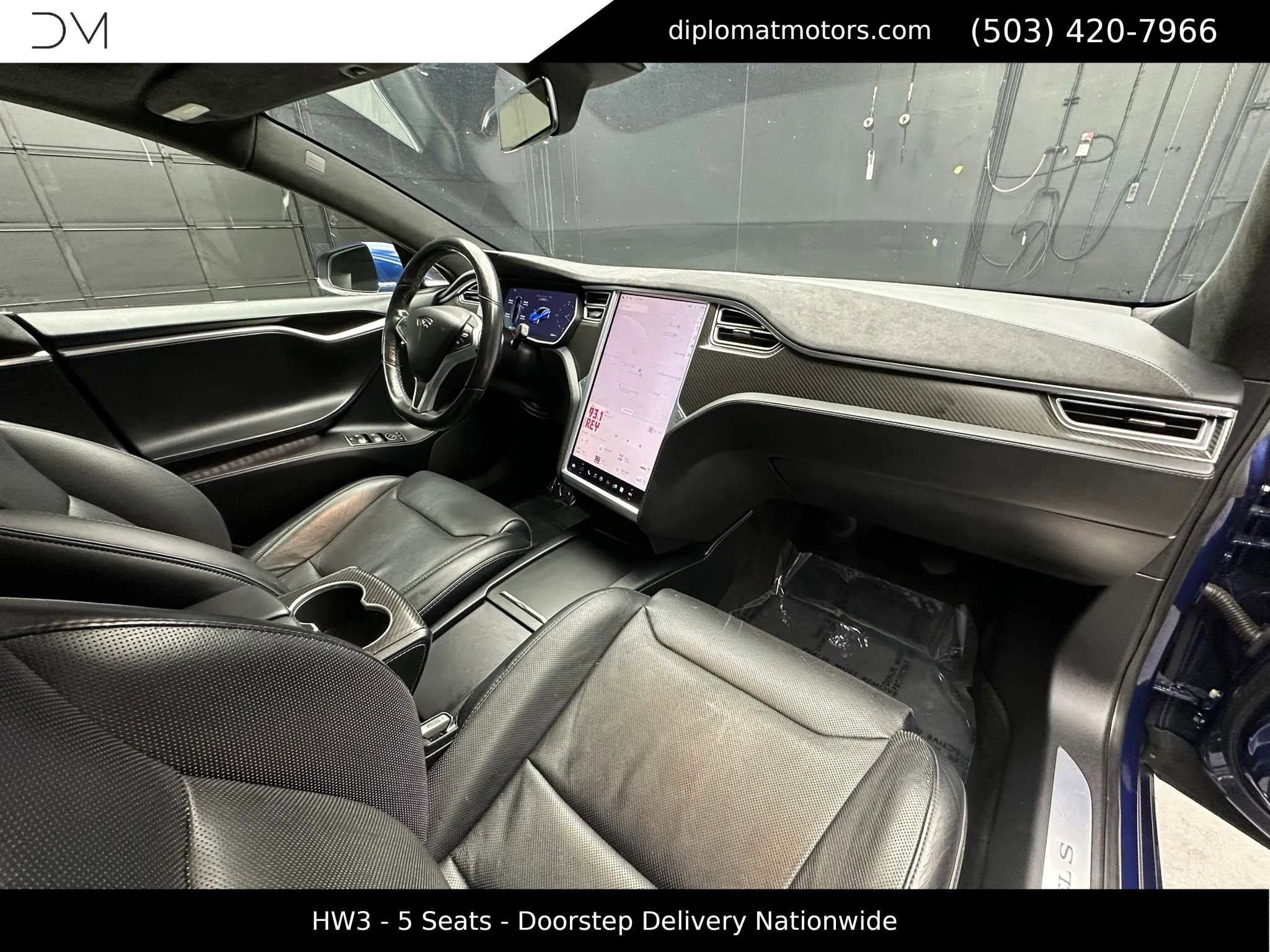 Used 2016 Tesla Model S P100D AWD/4WD image 19