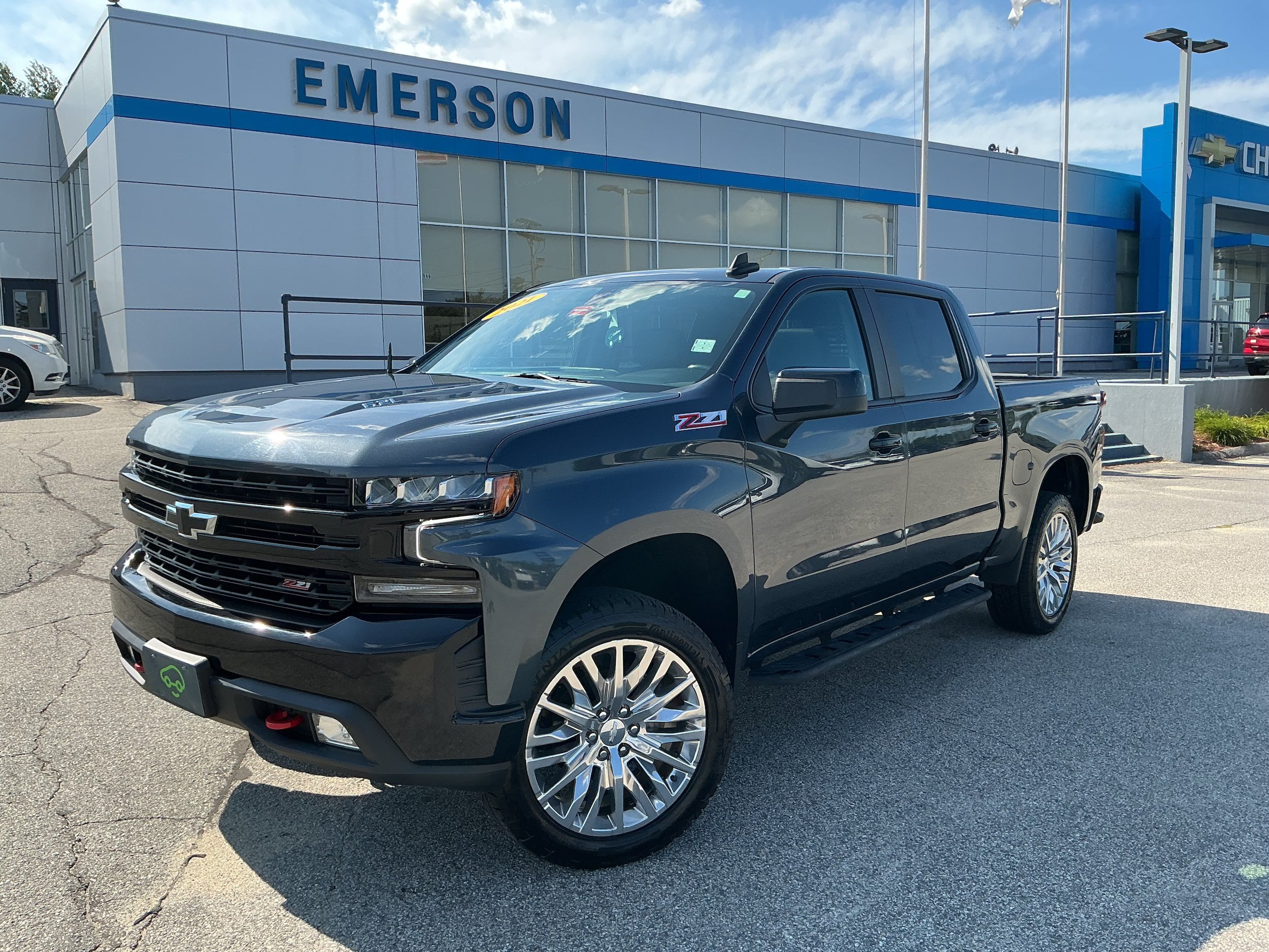 Certified 2021 Chevrolet Silverado 1500 LT Trail Boss w/ Convenience Package II AWD/4WD image 6