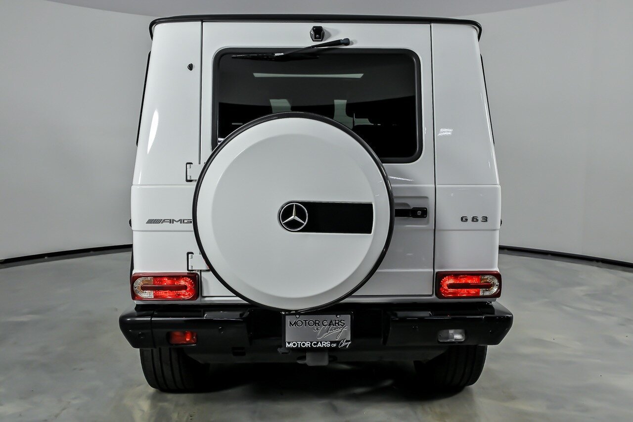 Used 2018 Mercedes-Benz G 63 AMG 4MATIC image 10