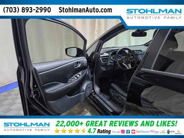 Used 2020 Nissan Leaf SV w/ SV Technology Package FWD image 10