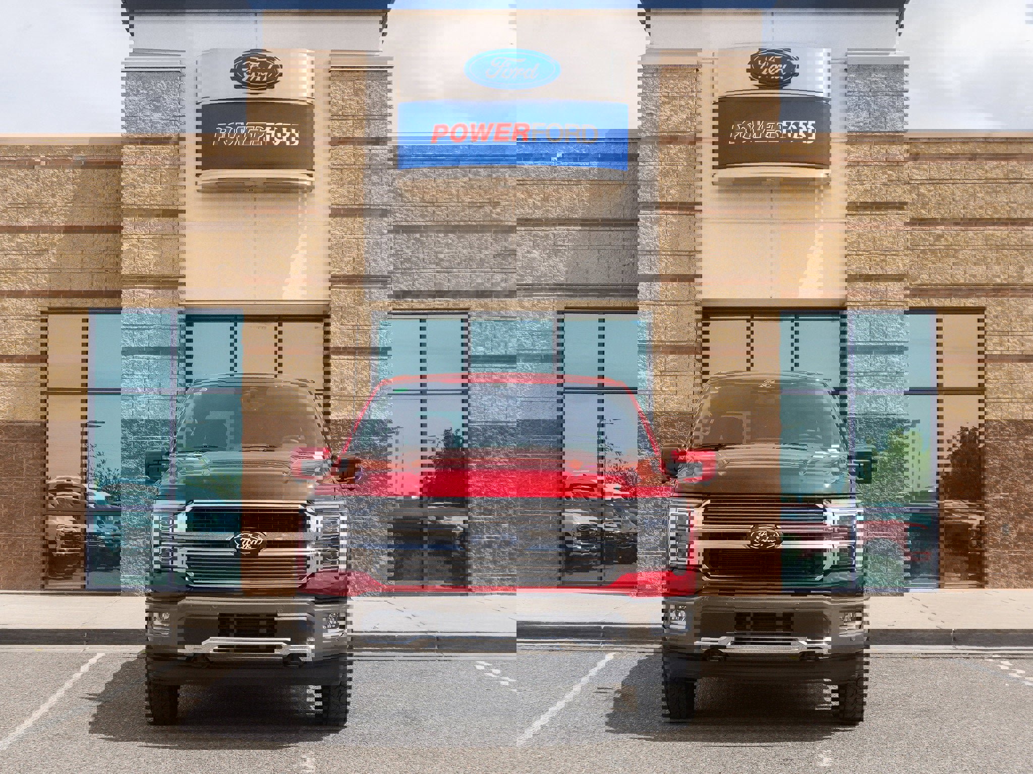 New 2026 Ford F150 King Ranch w/ Equipment Group 601A High image 3