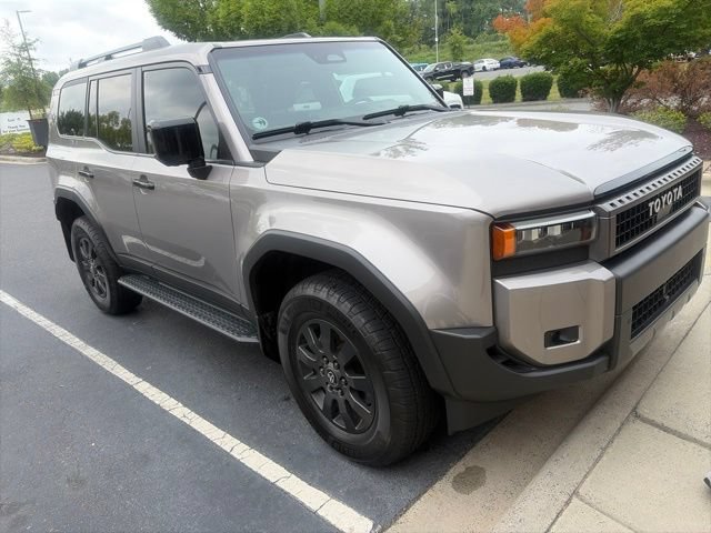 Used 2025 Toyota Land Cruiser w/ Premium Package AWD/4WD image 5