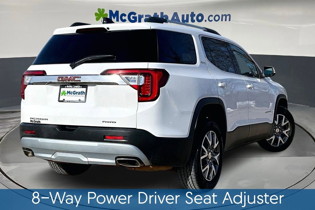 Used 2023 GMC Acadia SLT AWD/4WD image 7