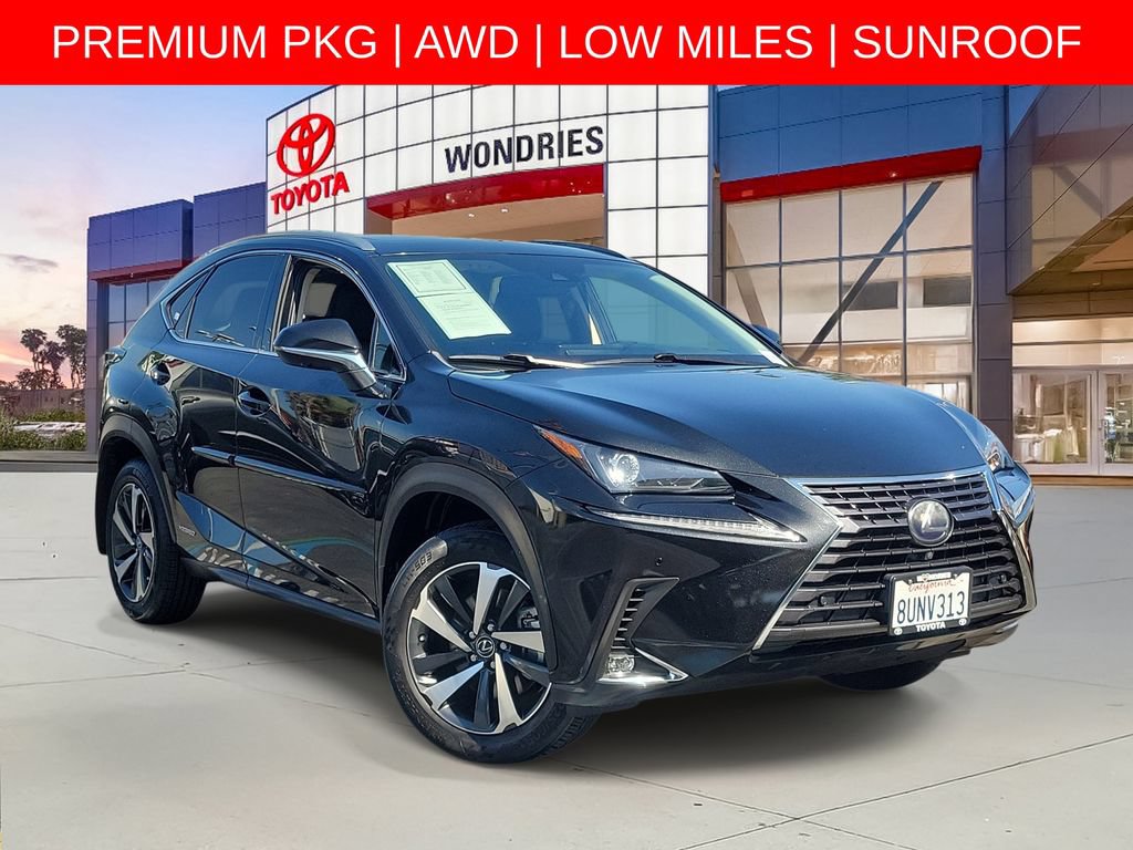 Used 2021 Lexus NX 300h AWD w/ Premium Package image 1