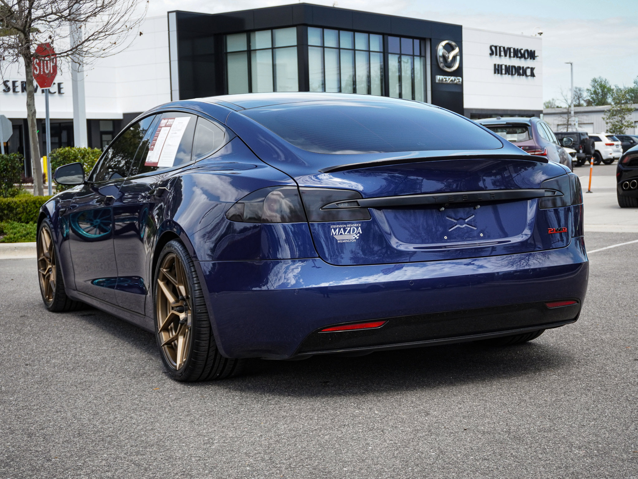 Used 2017 Tesla Model S P100D image 8