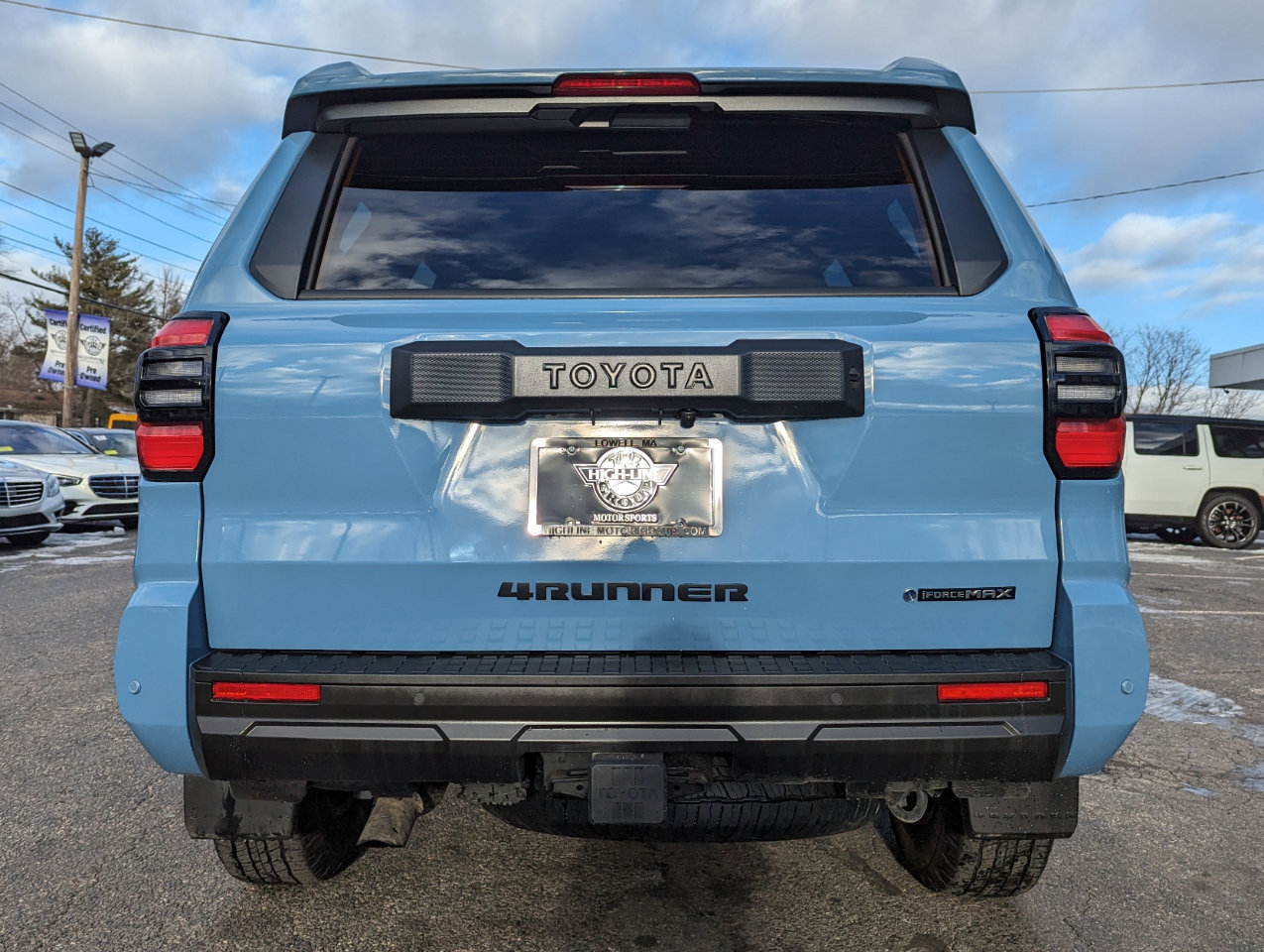 Used 2025 Toyota 4Runner TRD Off-Road image 9