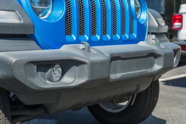 Used 2021 Jeep Wrangler Unlimited Sport AWD/4WD image 29