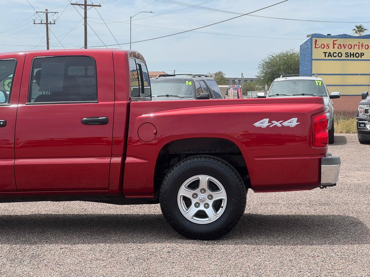 Used 2006 Dodge Dakota SLT AWD/4WD image 8