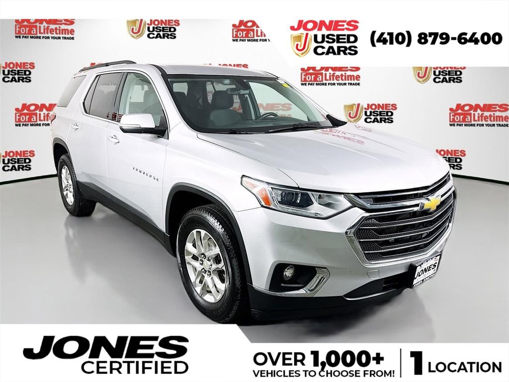 Used 2021 Chevrolet Traverse LT FWD image 1