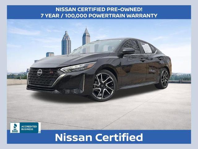 Certified 2025 Nissan Sentra SR
