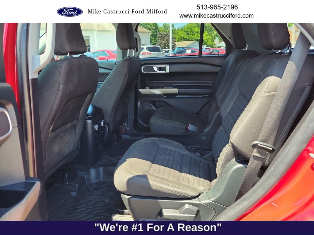 Used 2021 Ford Explorer XLT AWD/4WD image 24