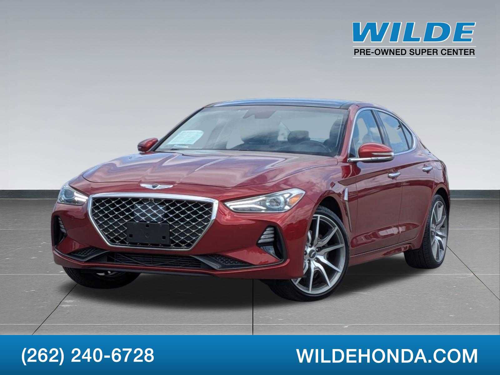 Used 2019 Genesis G70 2.0T Advanced w/ Dynamic Package