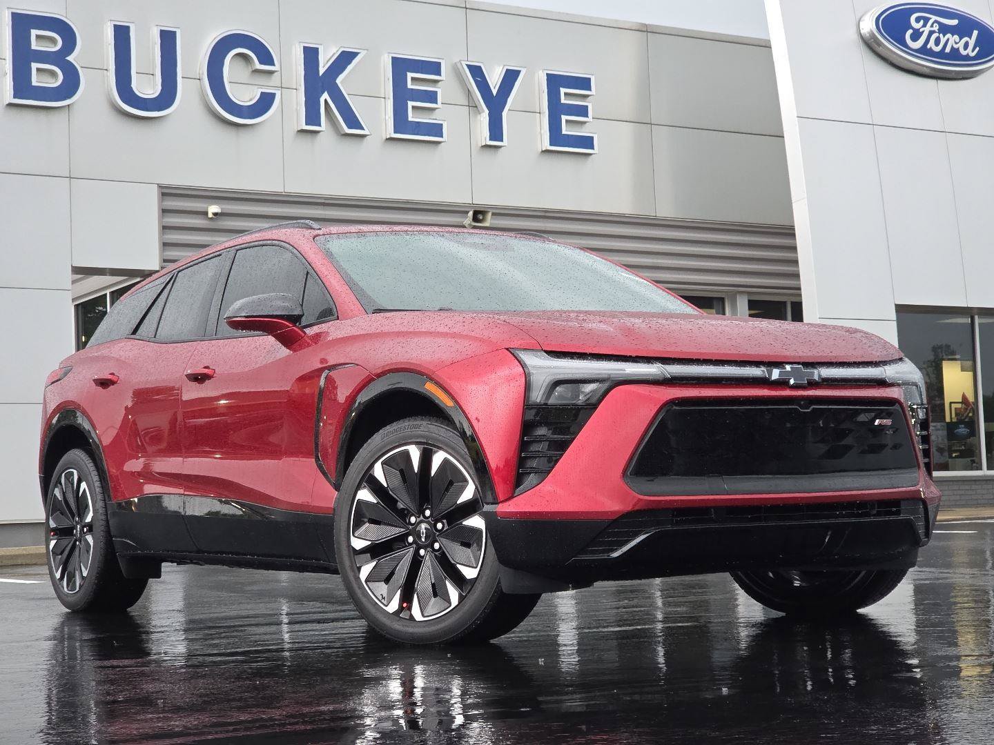 Used 2024 Chevrolet Blazer EV RS AWD/4WD image 2