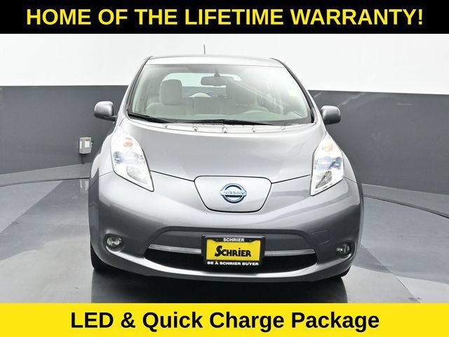 Used 2015 Nissan Leaf SV w/ LED & Quick Charge Package FWD image 9