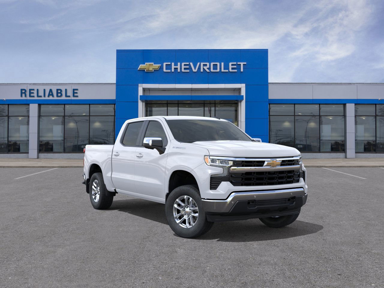 New 2026 Chevrolet Silverado 1500 LT w/ Safety Package