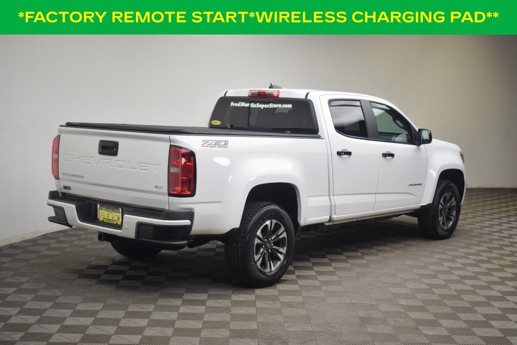 Used 2022 Chevrolet Colorado Z71 w/ Safety Package AWD/4WD image 8