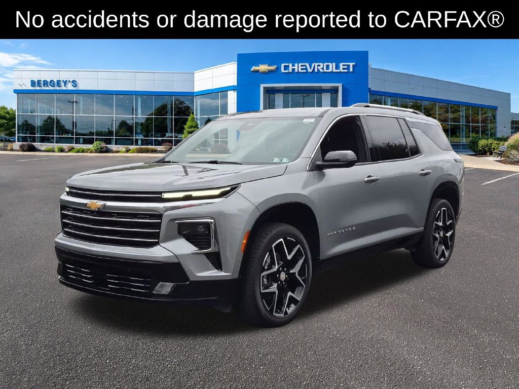Certified 2026 Chevrolet Traverse High Country w/ LPO, Floor Liner Package AWD/4WD image 2
