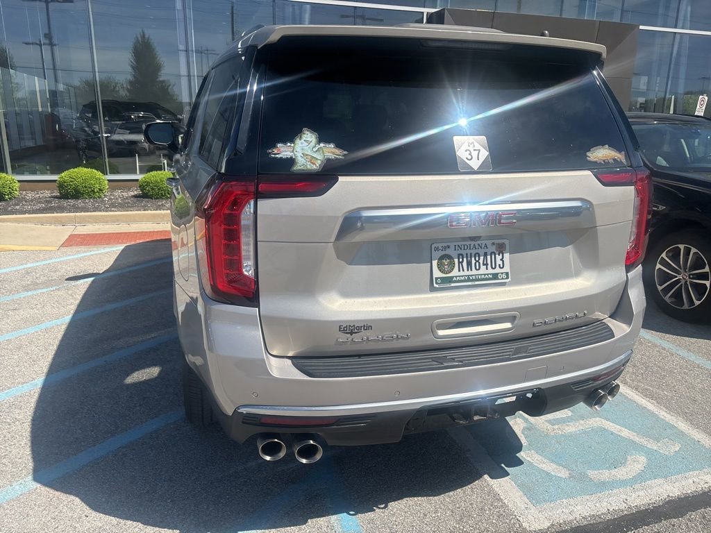 Used 2022 GMC Yukon Denali image 8