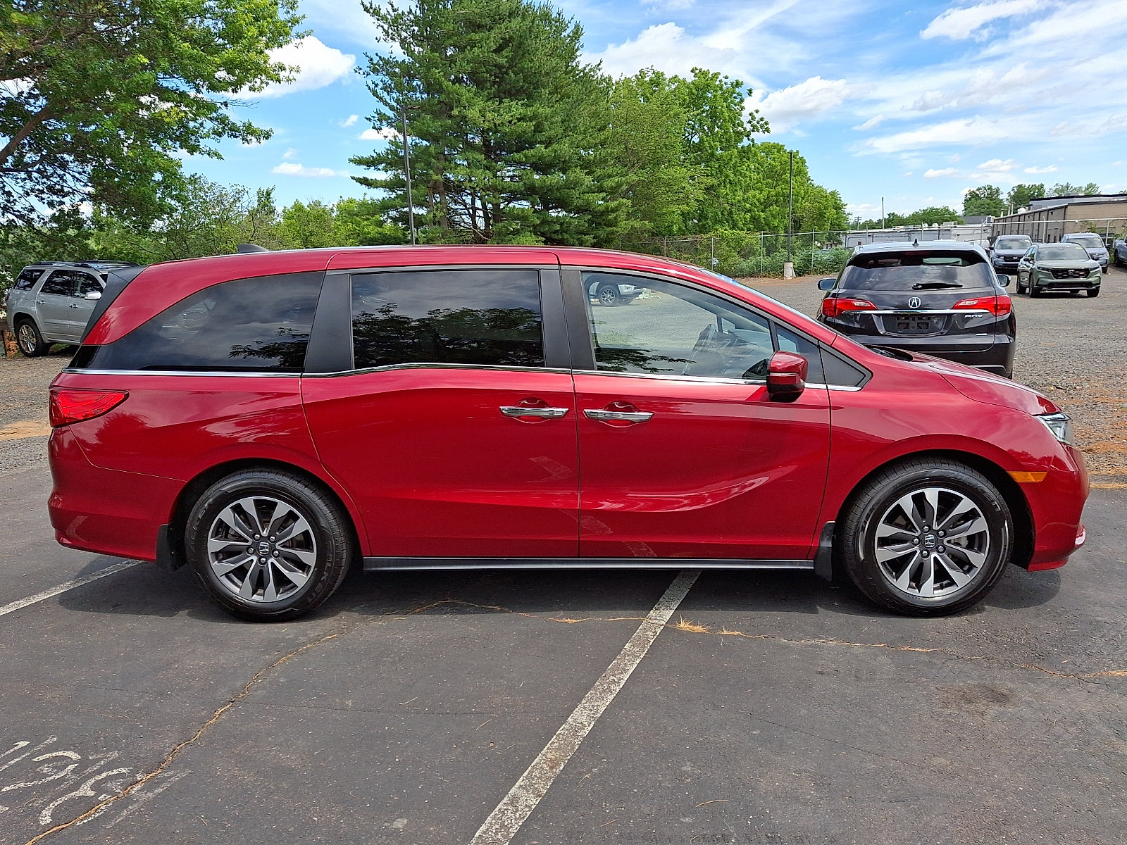Certified 2022 Honda Odyssey EX-L image 7