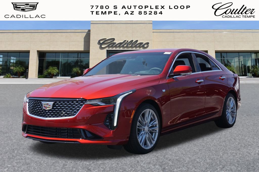 New 2025 Cadillac CT4 Premium Luxury image 4