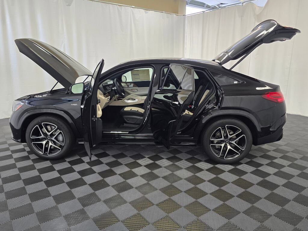 New 2026 Mercedes-Benz GLE 53 AMG 4MATIC Coupe image 11