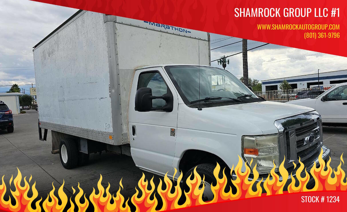 Used 2012 Ford E-350 and Econoline 350 Super Duty w/ Payload Pkg image 1