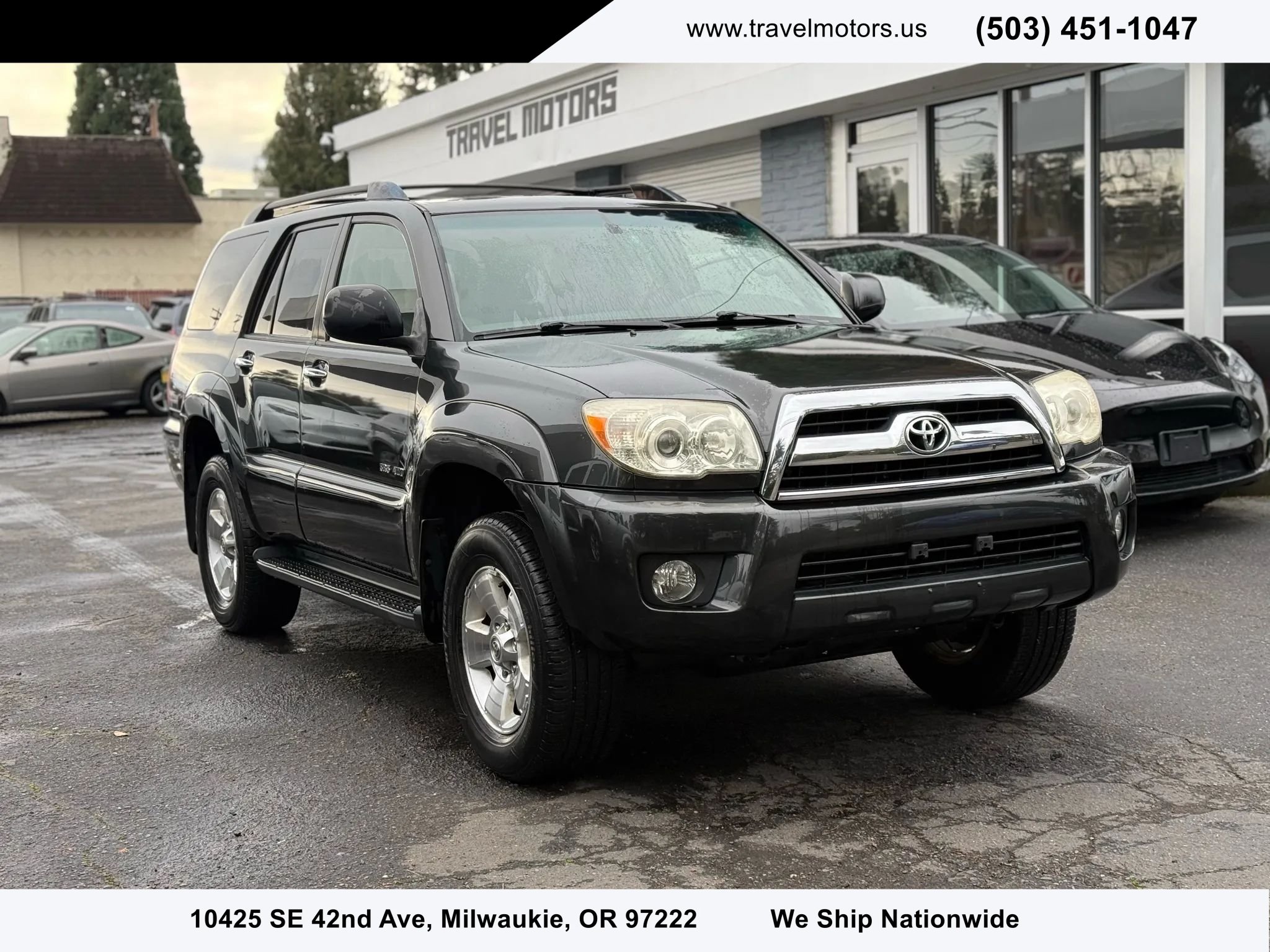 Used 2007 Toyota 4Runner Sport