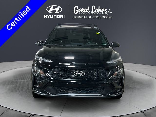 Certified 2023 Hyundai Kona N Line image 9