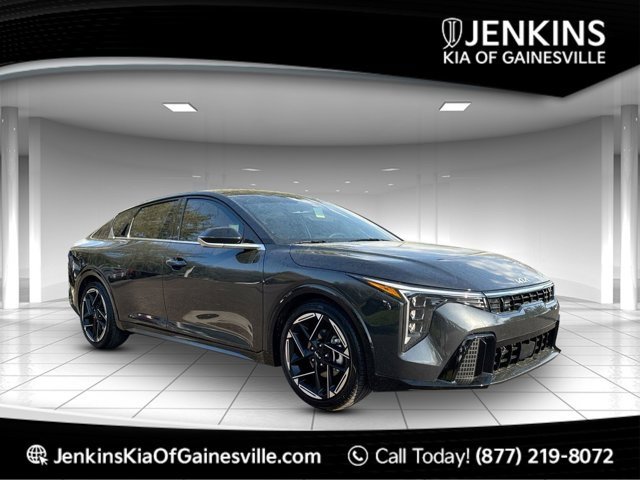 New 2025 Kia K4 GT-Line w/ GT-Line Premium Package