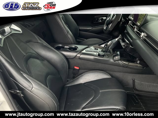 Used 2021 Toyota Supra Premium w/ Driver Assist Package RWD image 9