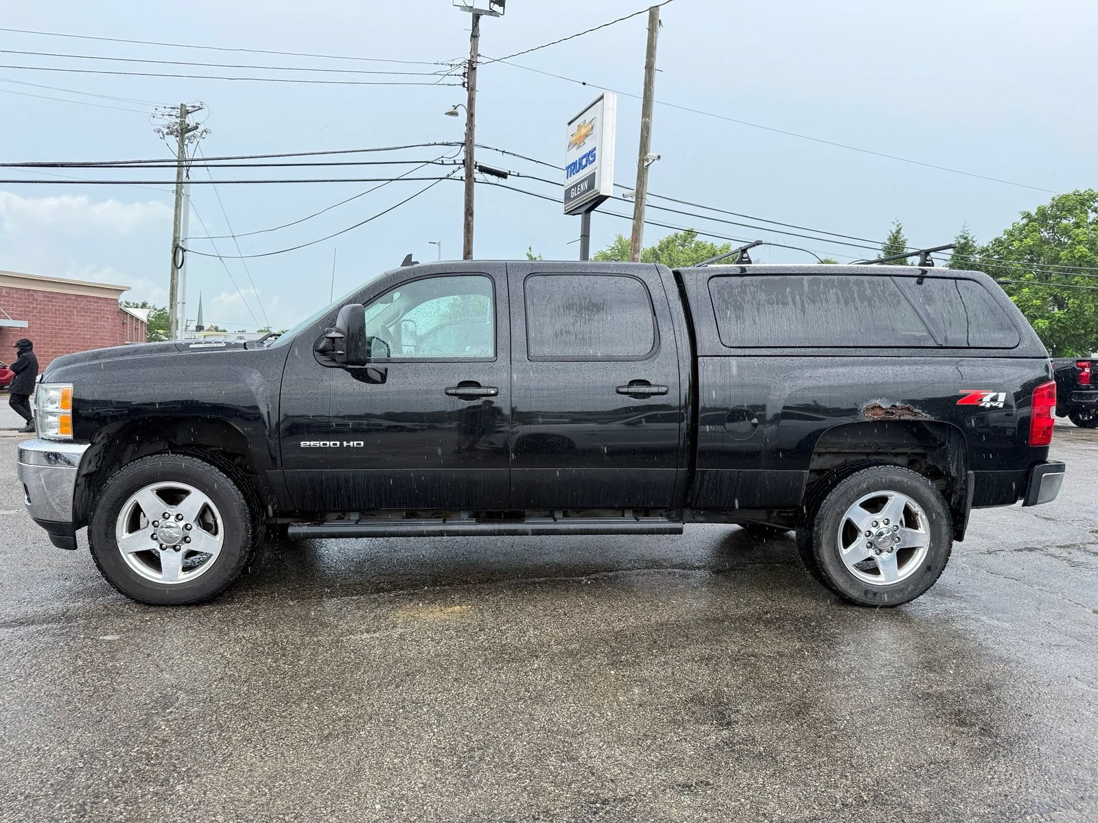 Used 2012 Chevrolet Silverado 2500 LTZ w/ LTZ Plus Package AWD/4WD image 3