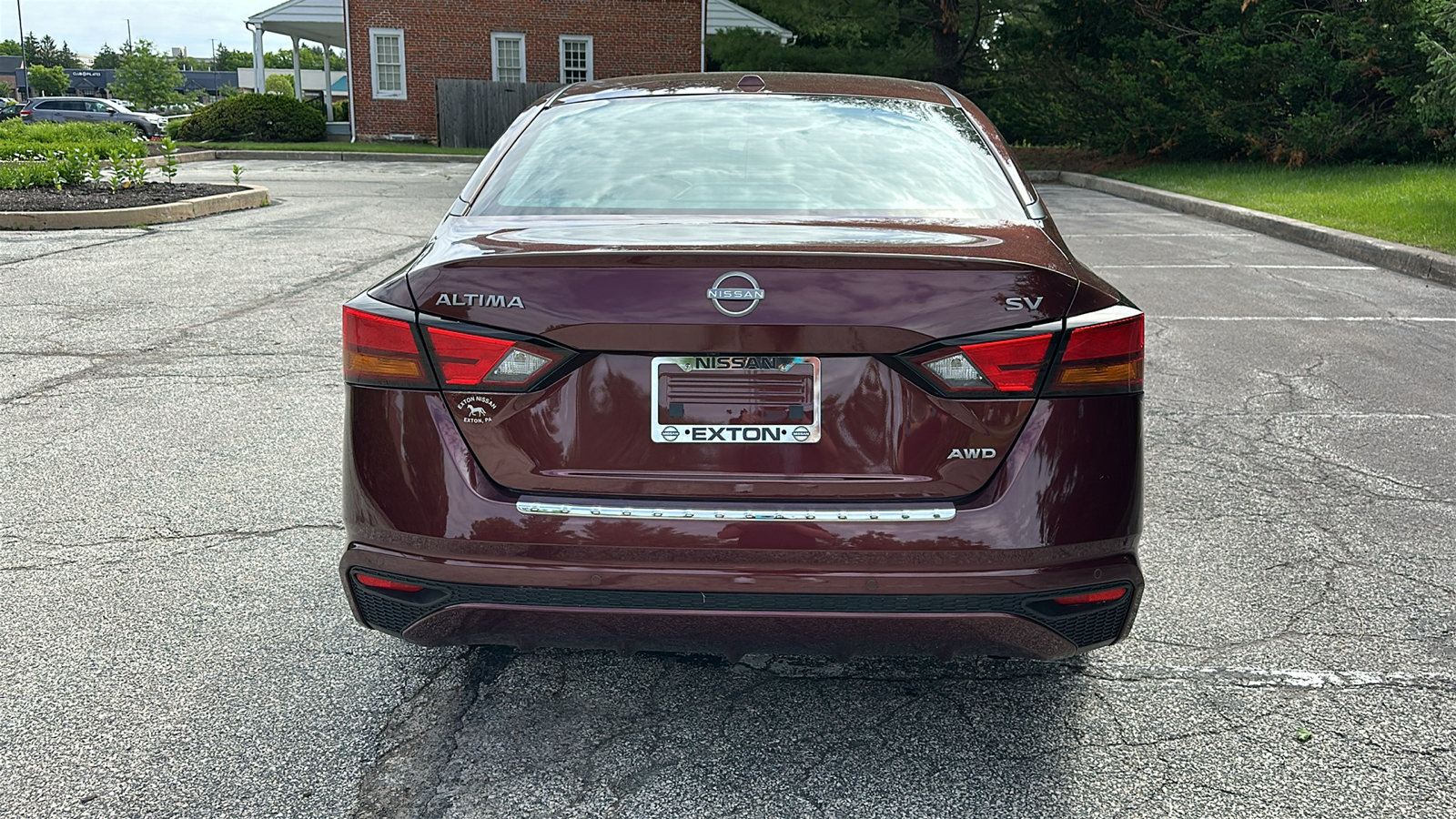 Certified 2023 Nissan Altima 2.5 SV AWD/4WD image 5