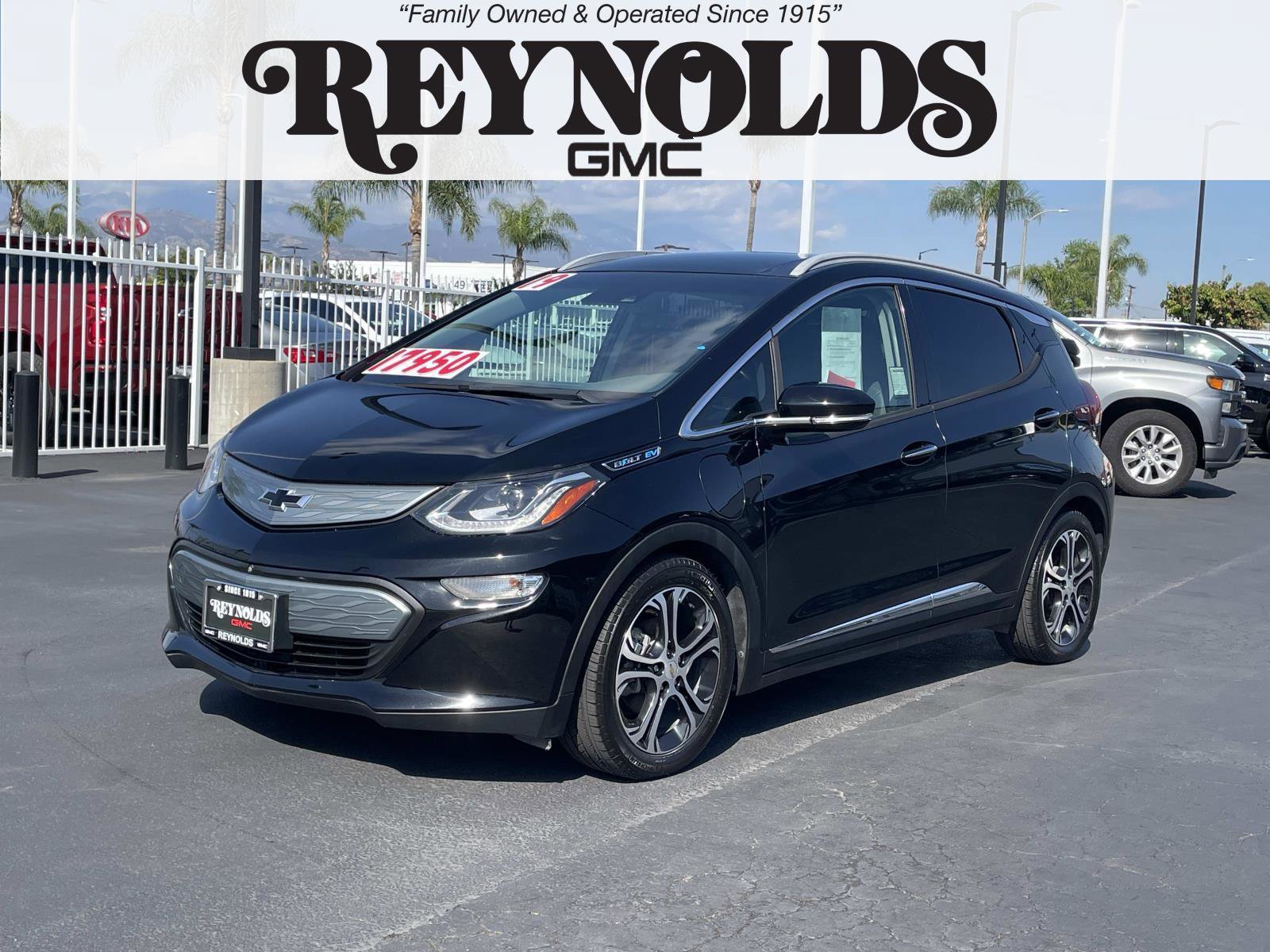 Used 2019 Chevrolet Bolt Premier w/ Infotainment Package