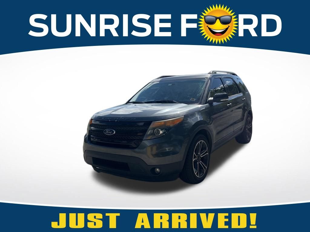 Used 2015 Ford Explorer Sport w/ Equipment Group 401A AWD/4WD image 1