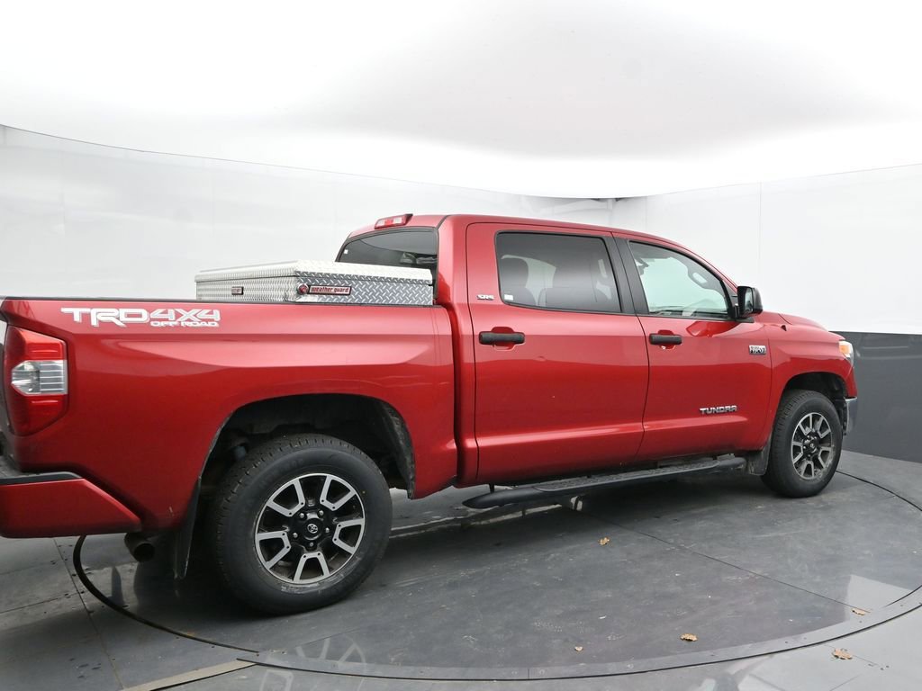 Used 2017 Toyota Tundra SR5 w/ TRD Off Road Package AWD/4WD image 9