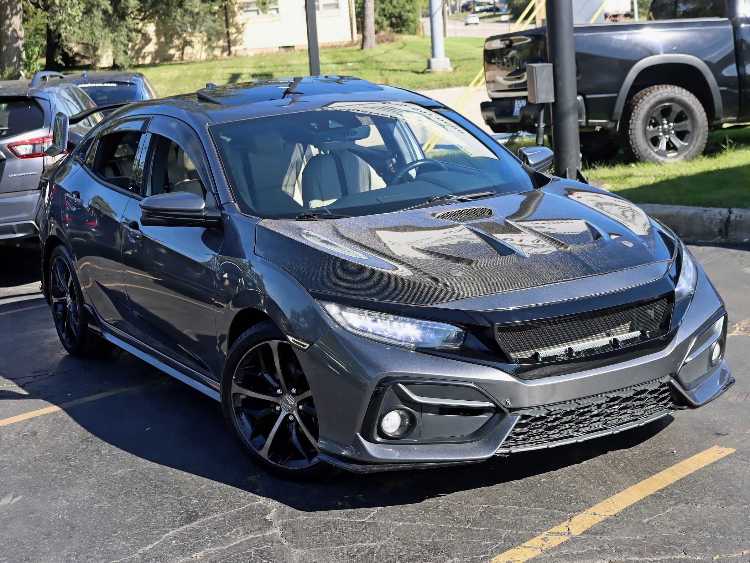 Used 2021 Honda Civic Sport Touring image 7