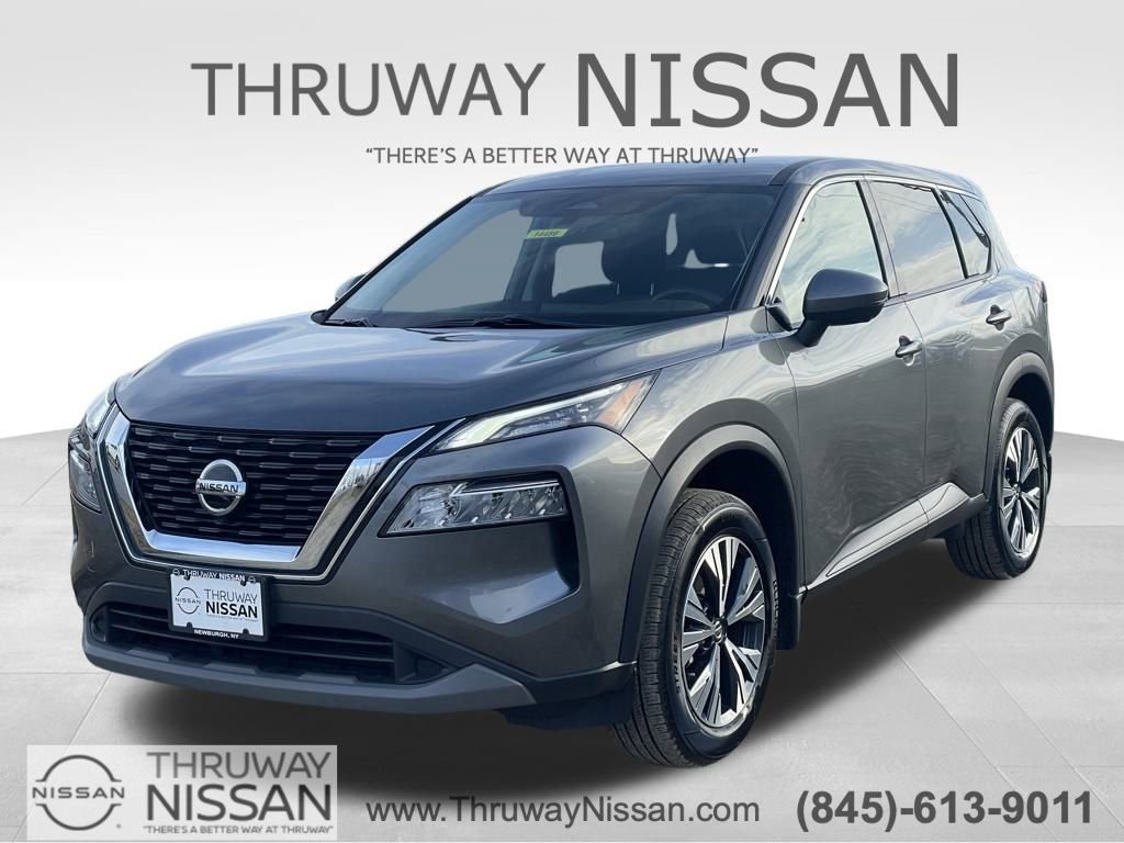 Certified 2021 Nissan Rogue SV