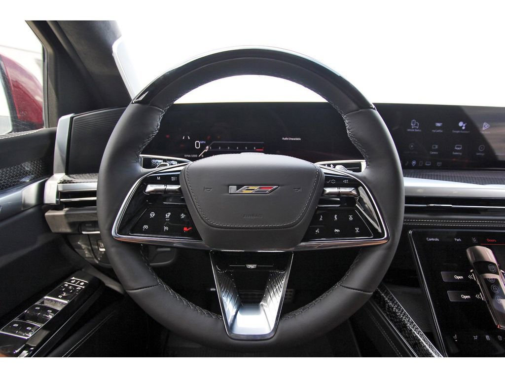 New 2026 Cadillac Escalade V w/ LPO, ONYX Package AWD/4WD image 14