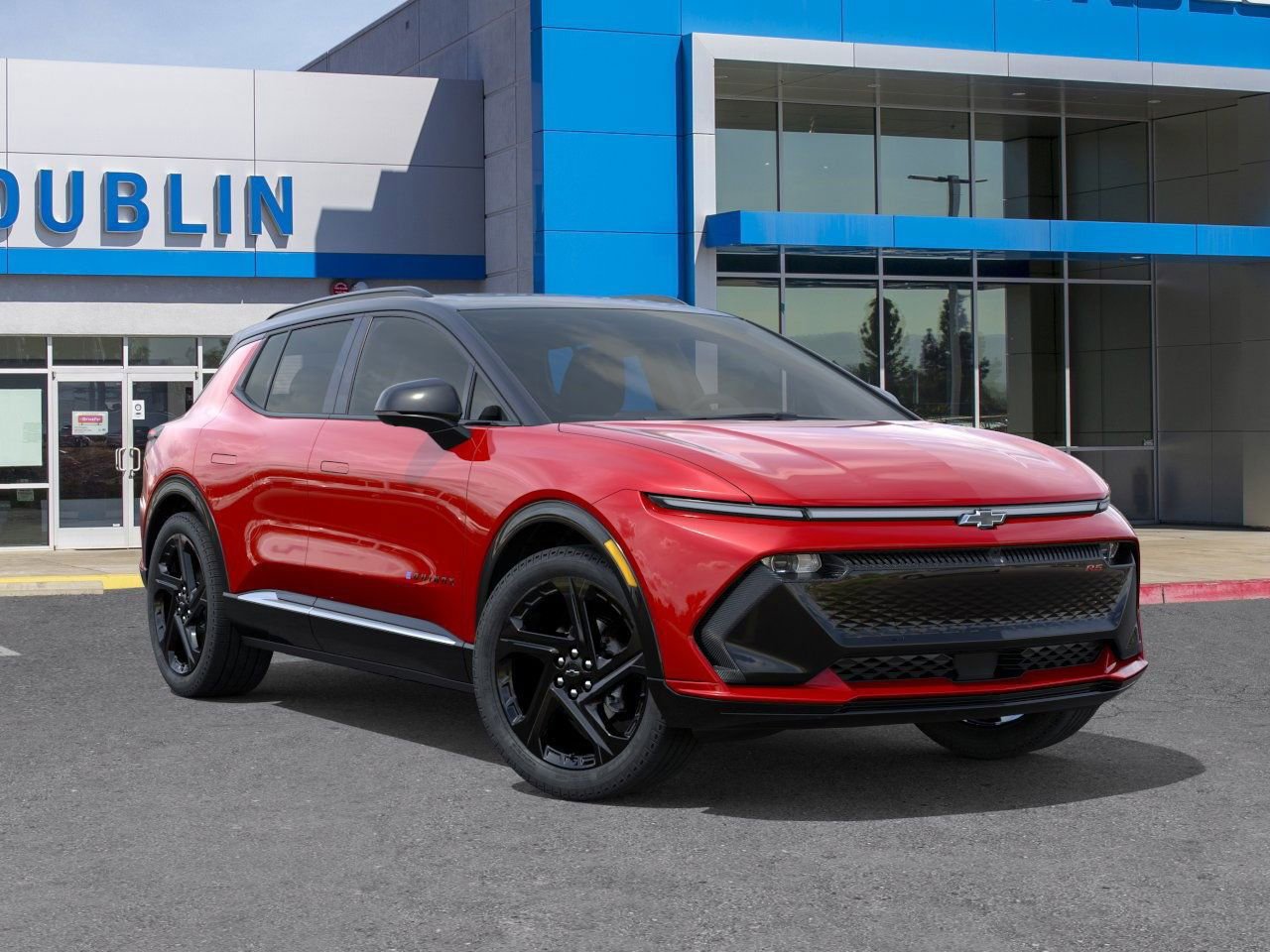 New 2026 Chevrolet Equinox EV RS image 8