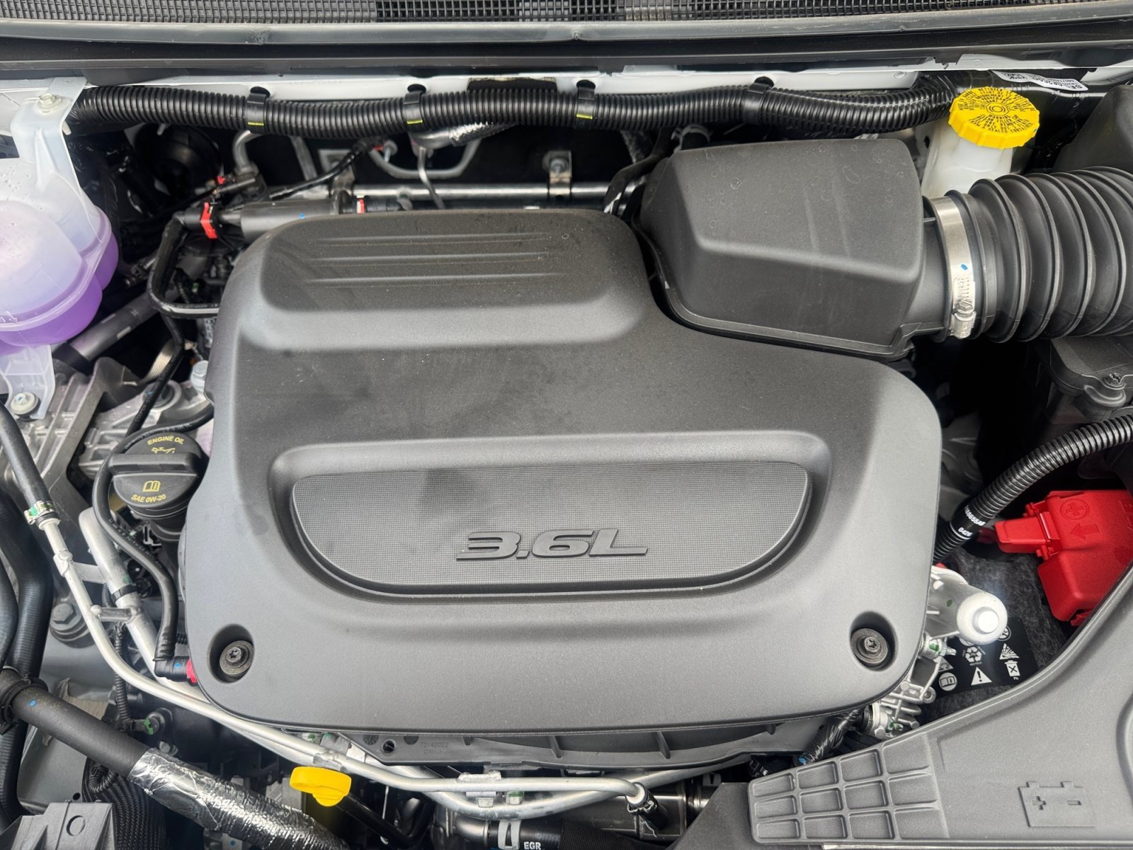 New 2026 Chrysler Voyager LX FWD image 22