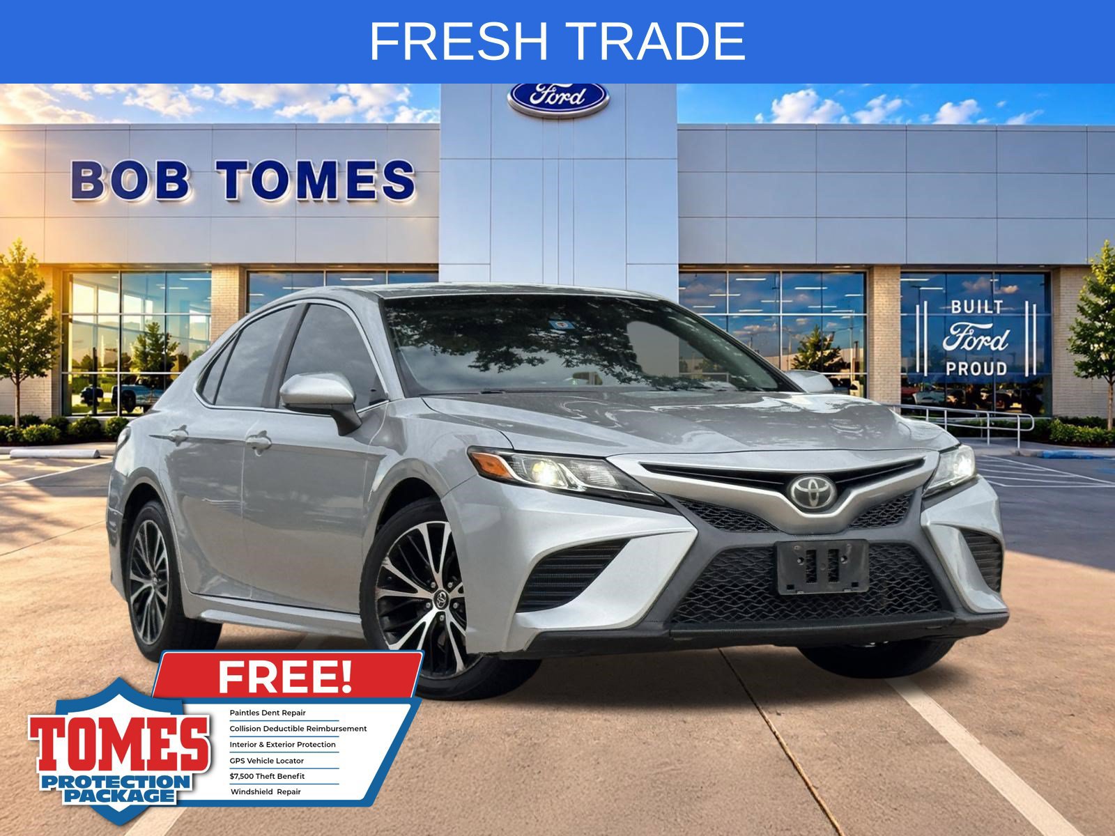 Used 2018 Toyota Camry SE