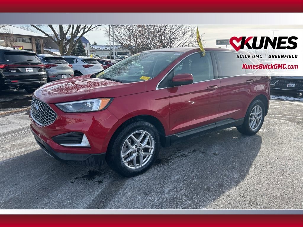 Used 2024 Ford Edge SEL image 12