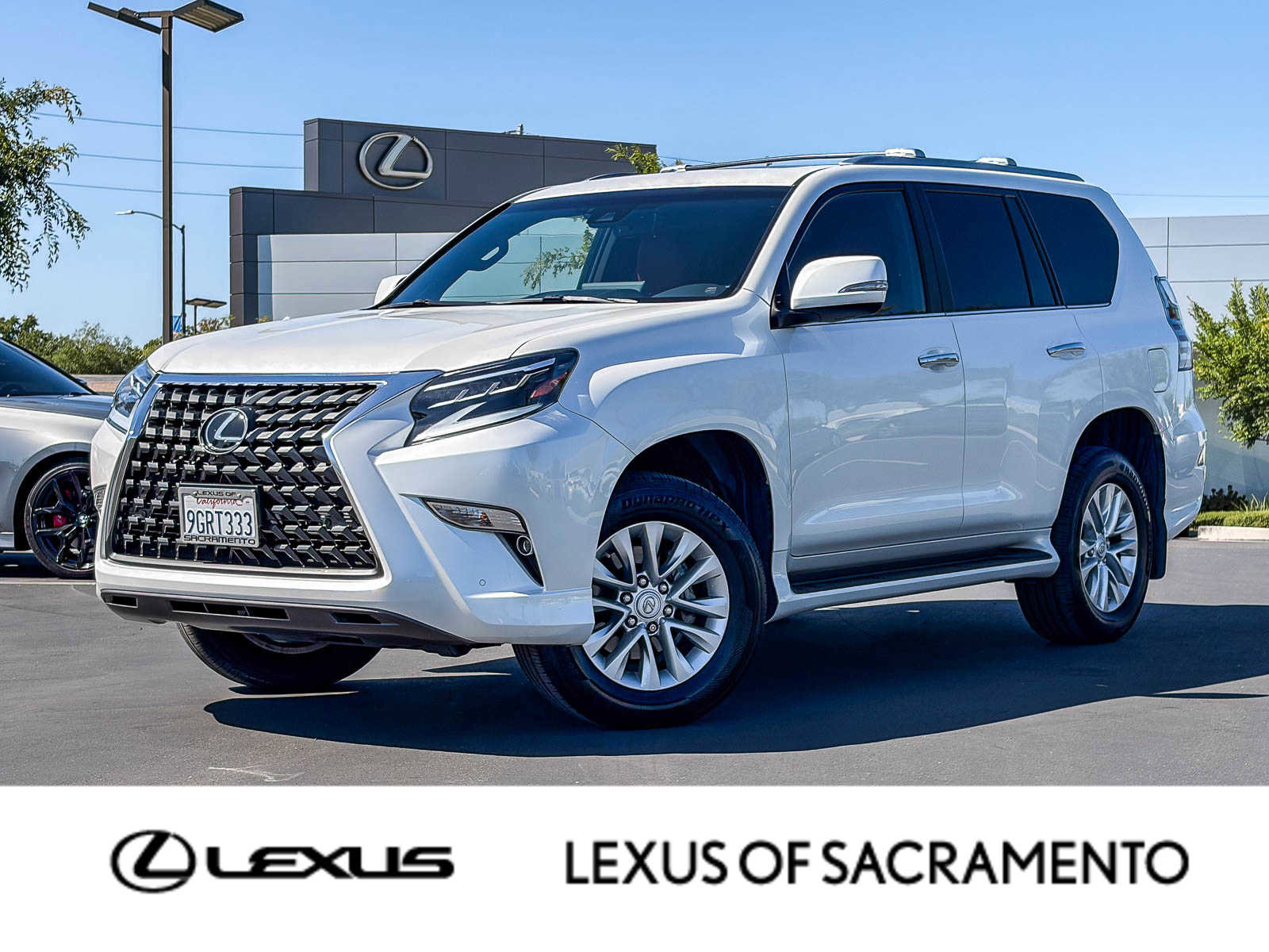 Certified 2023 Lexus GX 460 Premium w/ Premium Plus Package AWD/4WD image 1