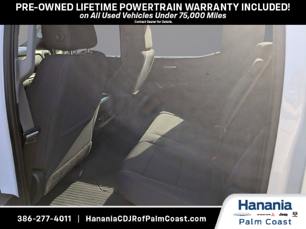 Used 2021 Chevrolet Silverado 1500 LT Trail Boss w/ Bed Protection Package AWD/4WD image 13