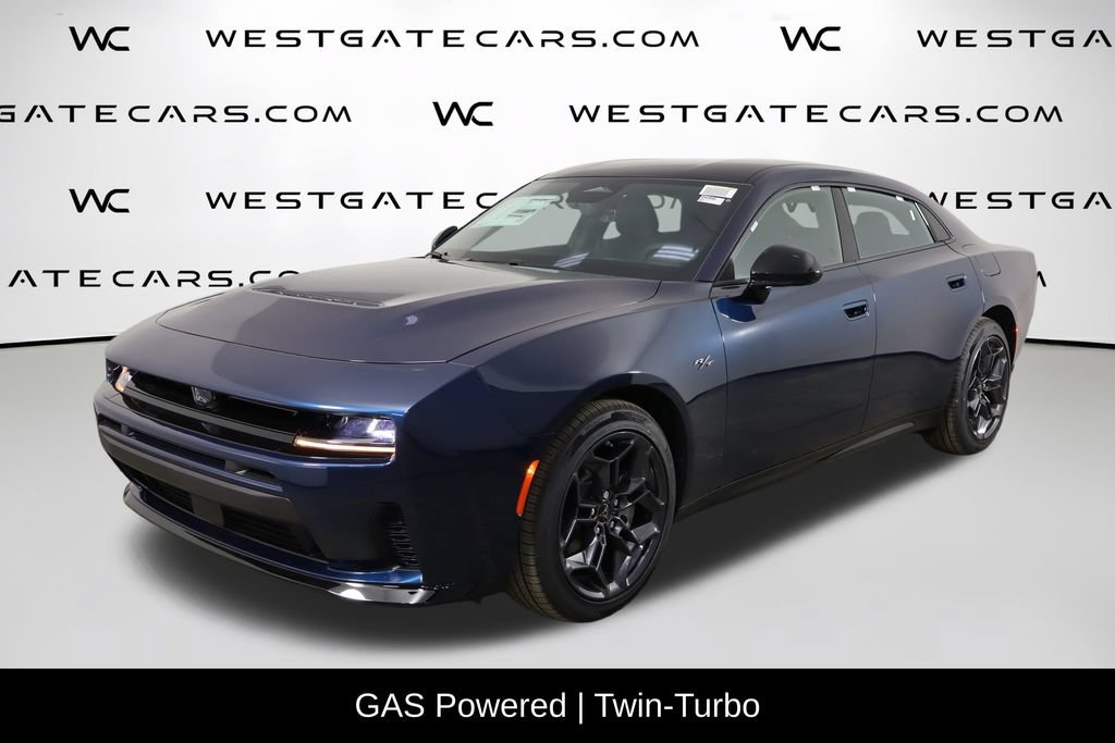 New 2026 Dodge Charger R/T w/ Blacktop Package AWD/4WD 360° Tour