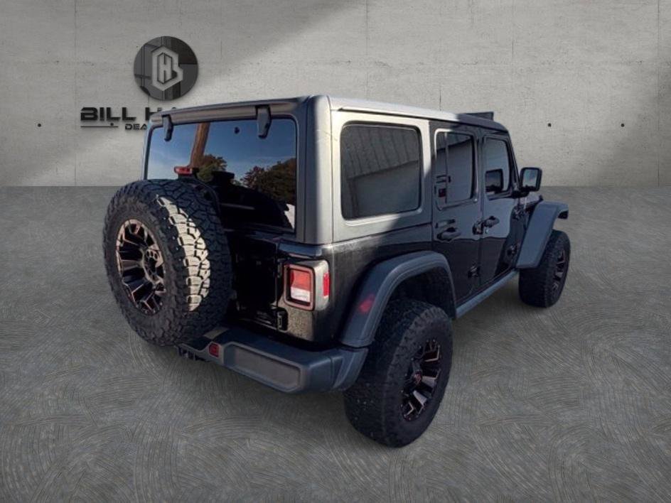Used 2019 Jeep Wrangler Unlimited Rubicon w/ Cold Weather Group AWD/4WD image 6