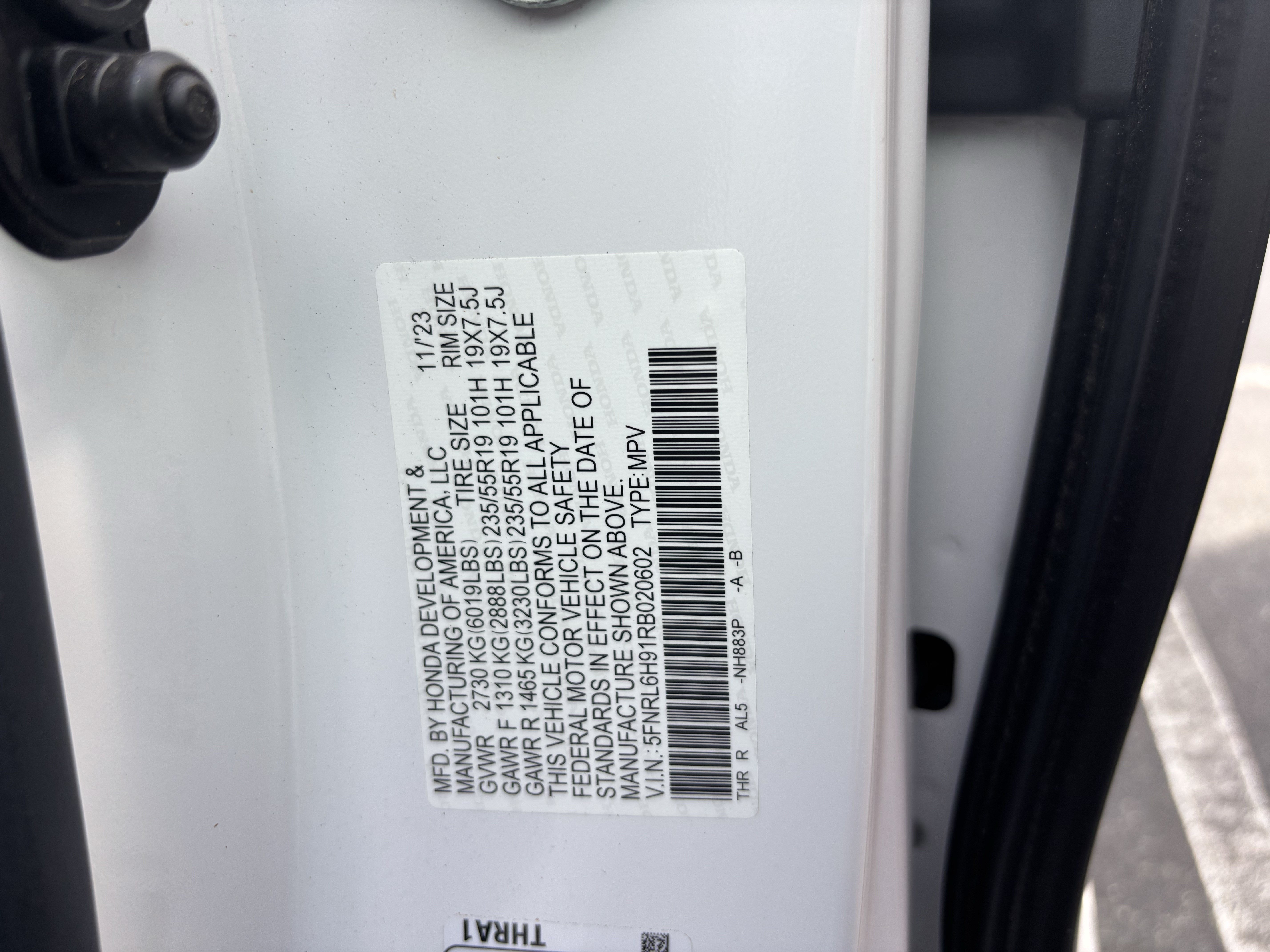 Used 2024 Honda Odyssey Elite image 37