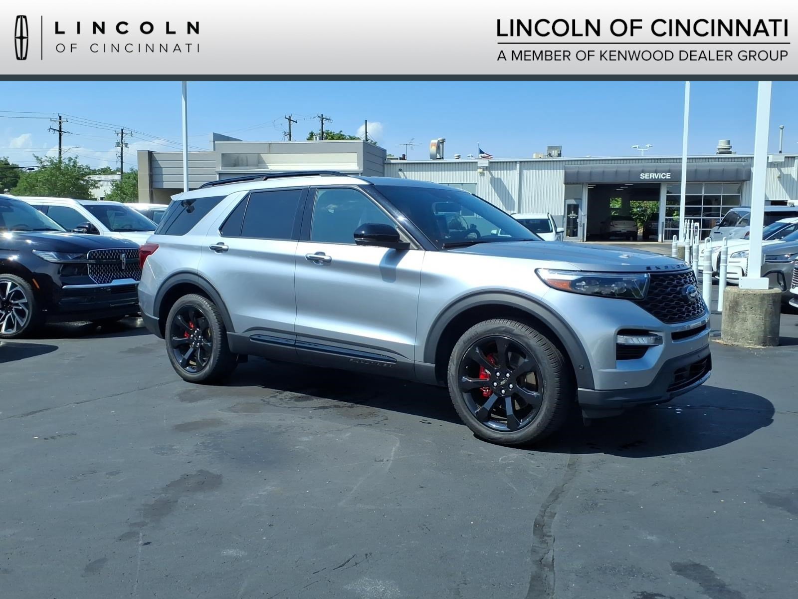 Used 2020 Ford Explorer ST w/ ST Street Pack