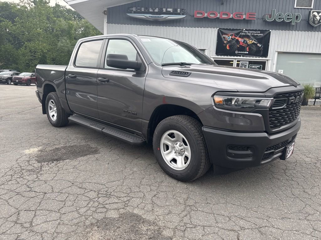New 2026 RAM 1500 Tradesman